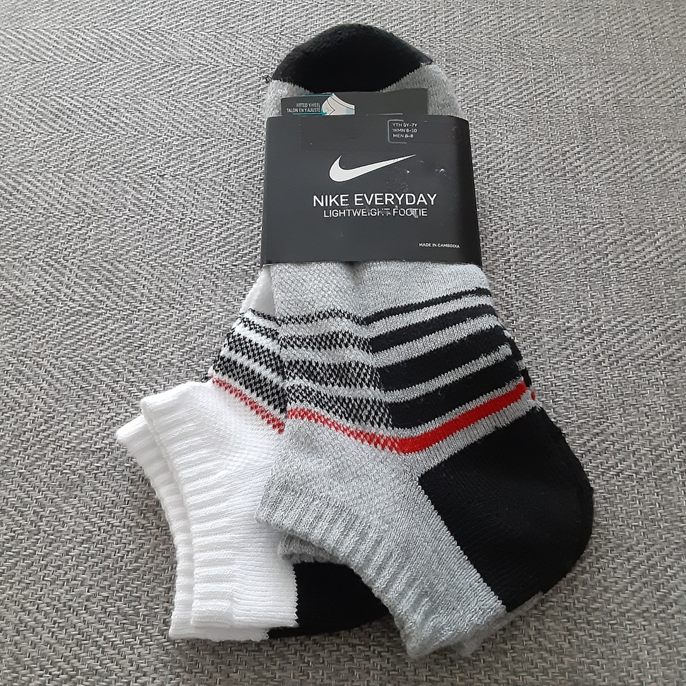NIKE Everyday Low Cut Socks ( 2pk )